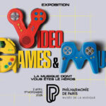 K/DA POP/STARS music video by Fortiche animation production company exhibited at Philharmonie de Paris.