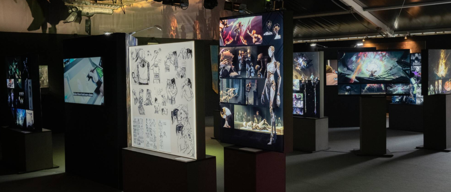 Exposition Arcane Arcane Annecy 2025