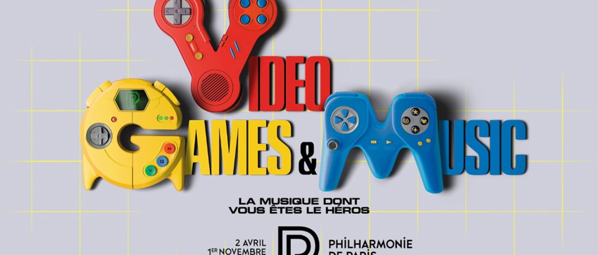 K/DA POP/STARS music video by Fortiche animation production company exhibited at Philharmonie de Paris.